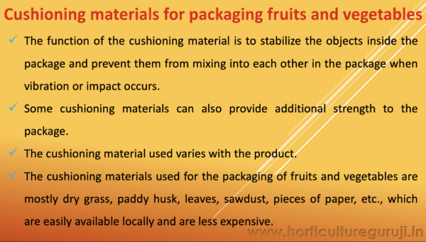 Cushioning Material For Packaging PPT - Image 2